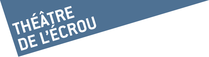 logo de la compagnie Théâtre de l'ECROU